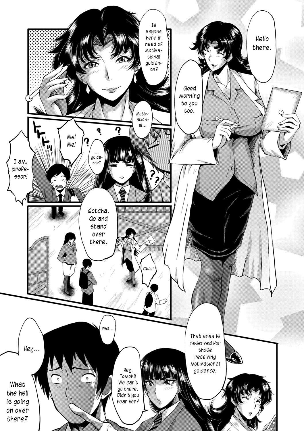 Hentai Manga Comic-The Principal of an Academy with only Female Teachers,-Chapter 1-7